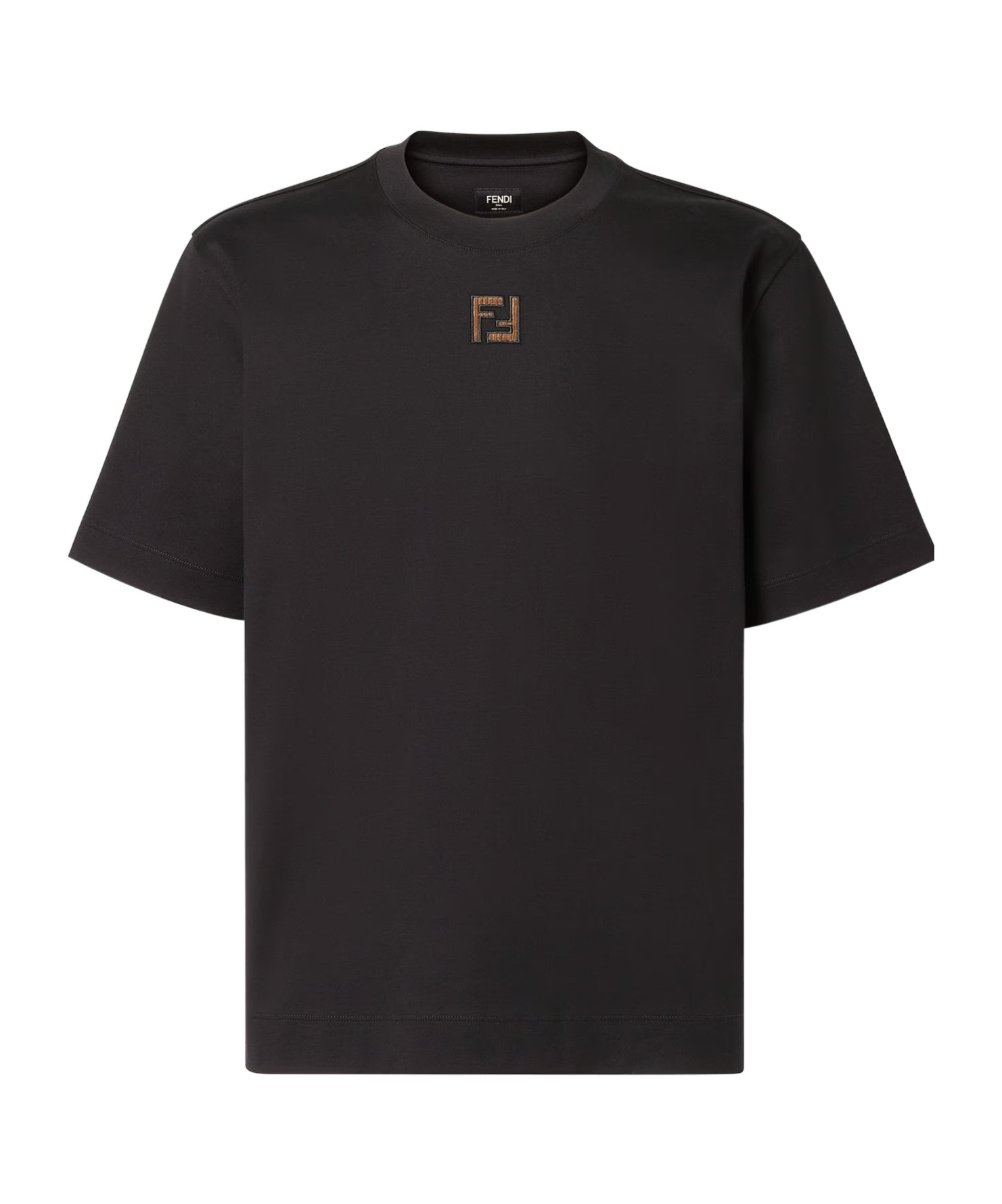 FF Motif Crewneck T-Shirt
