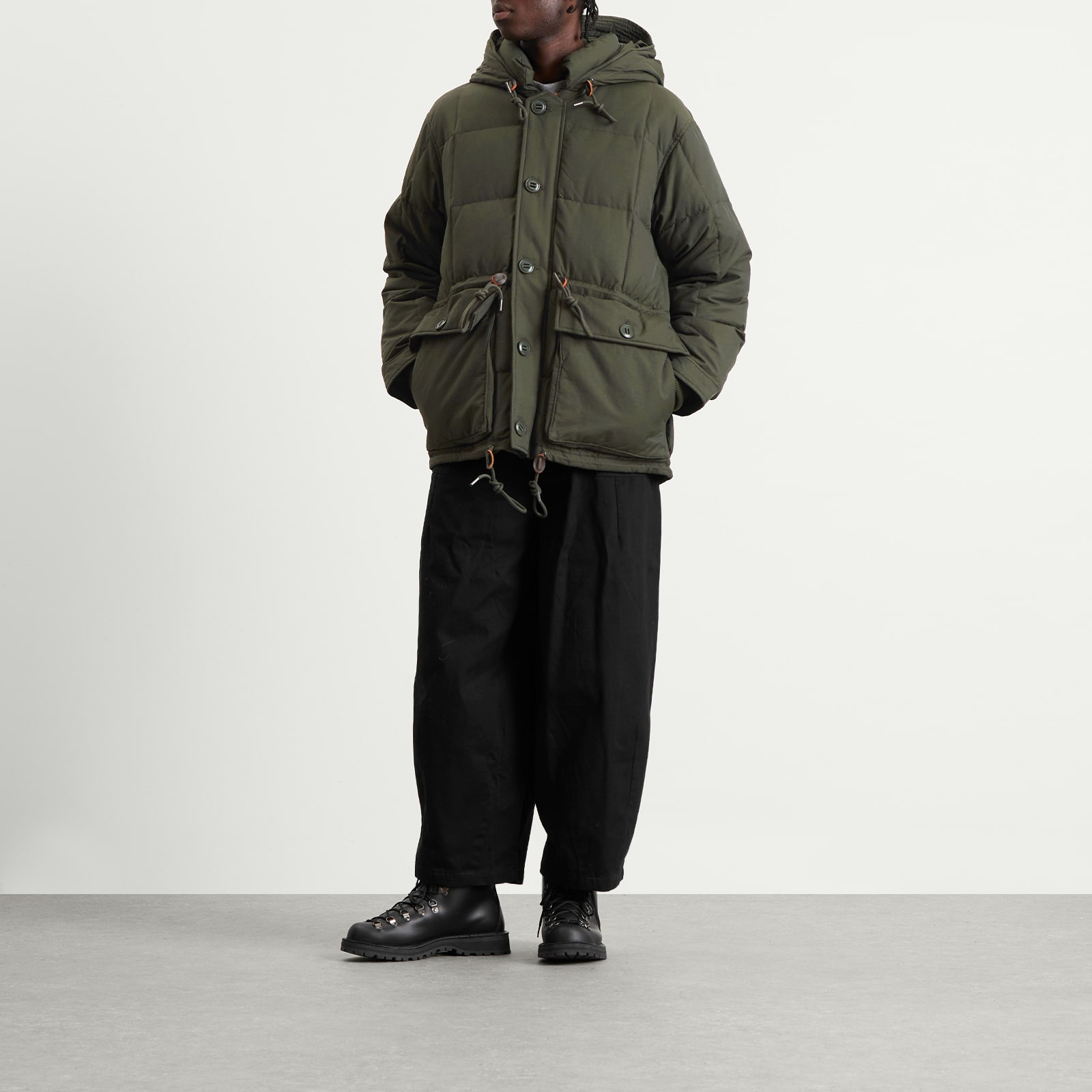 Men's Karakoram Down Parka Dark Green