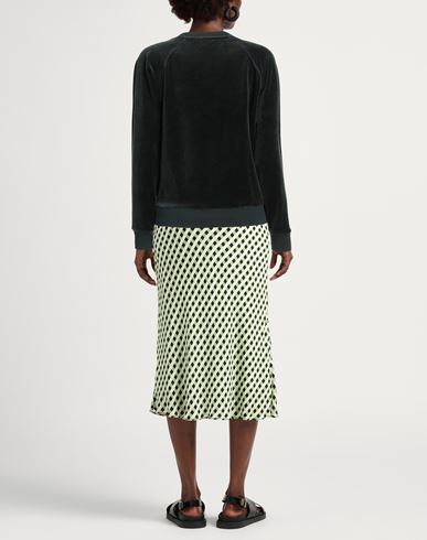 Woman Sweatshirt Dark green