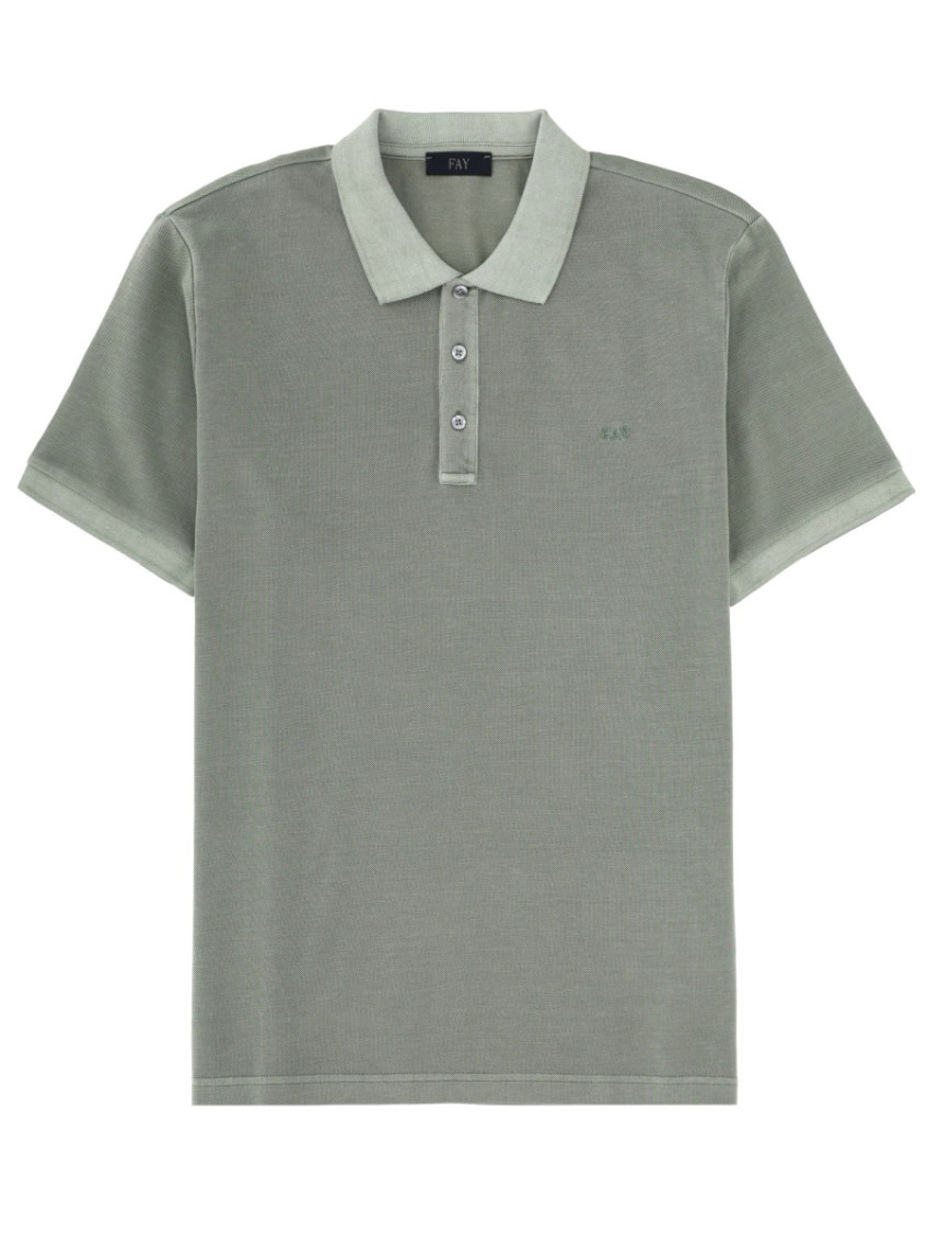 Fay - cotton polo shirt