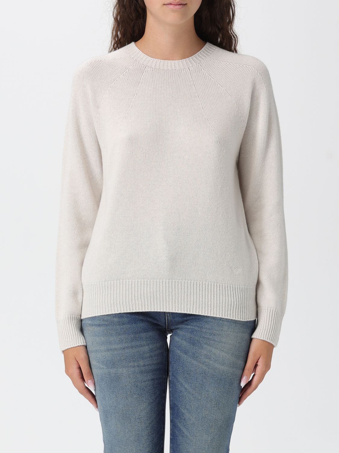Sweater Woman color Natural