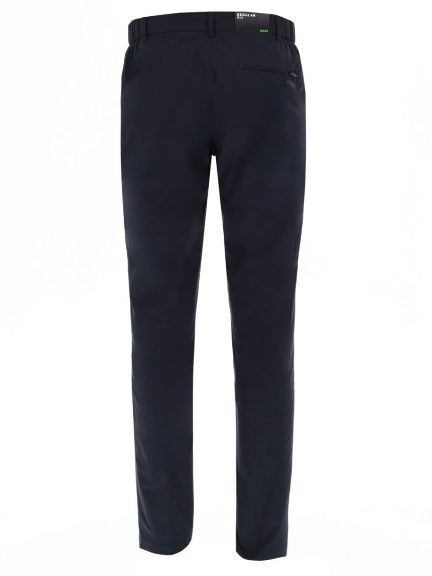 Navy Blue Chino Trousers
