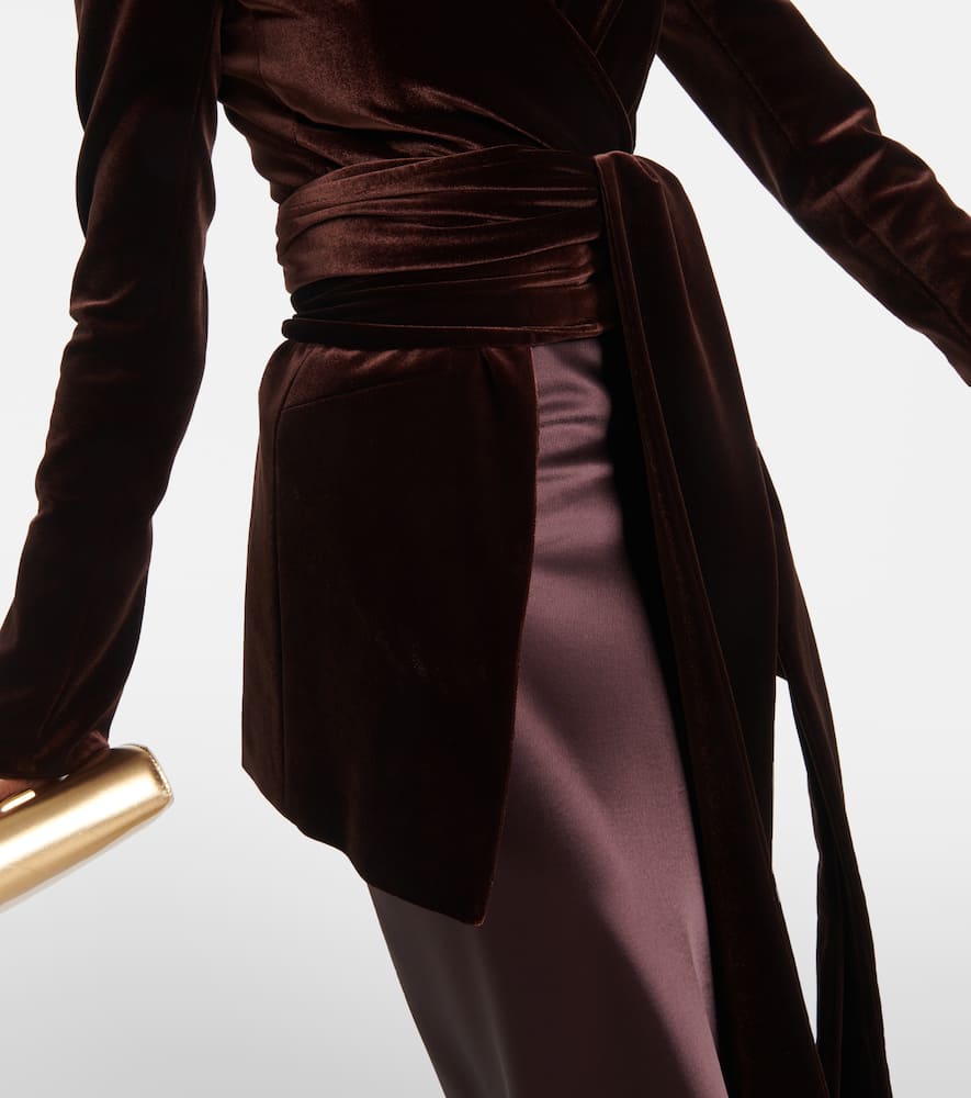 Winter Sun blazer