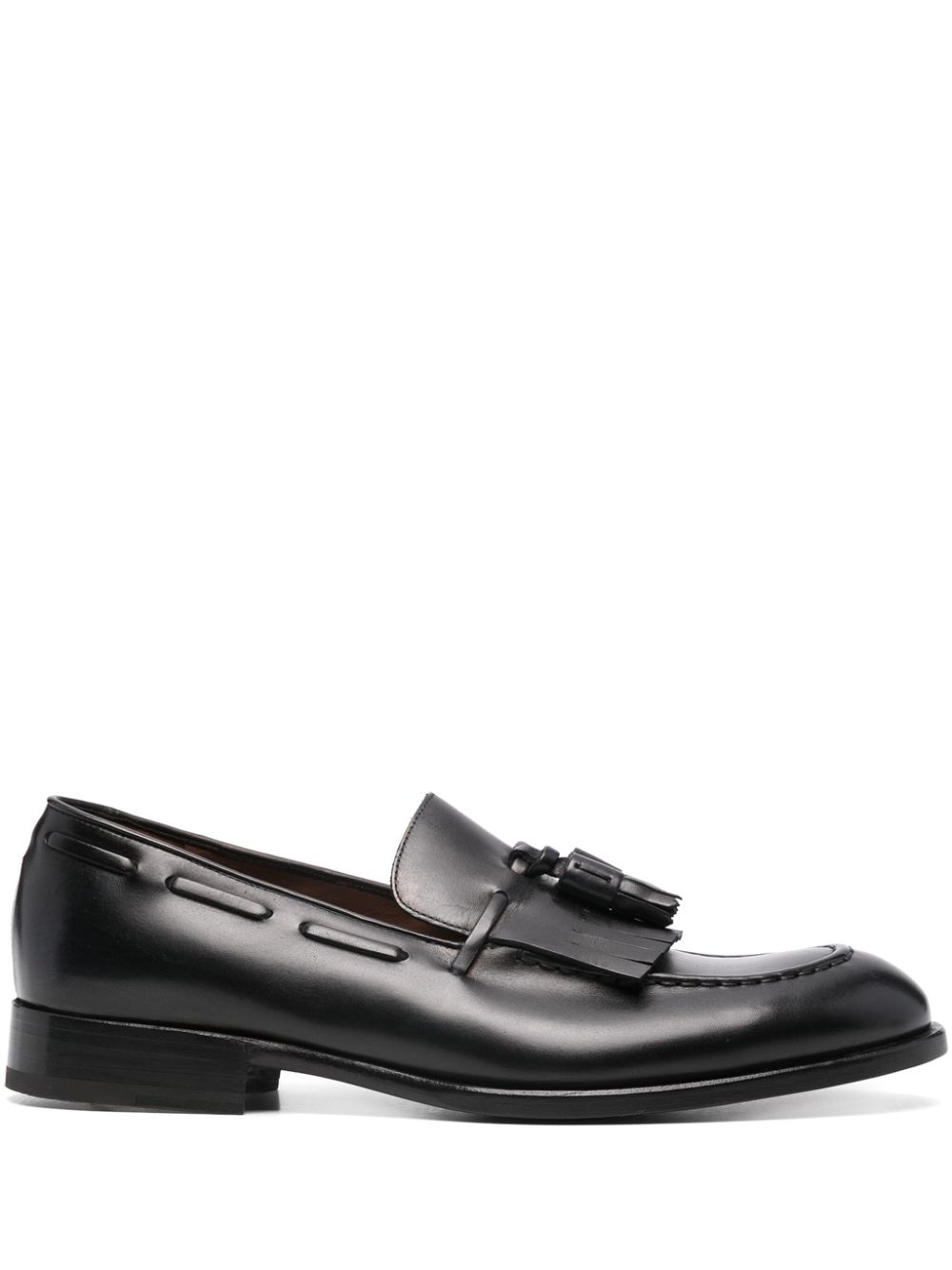 Tassel-detailed loafers - Black