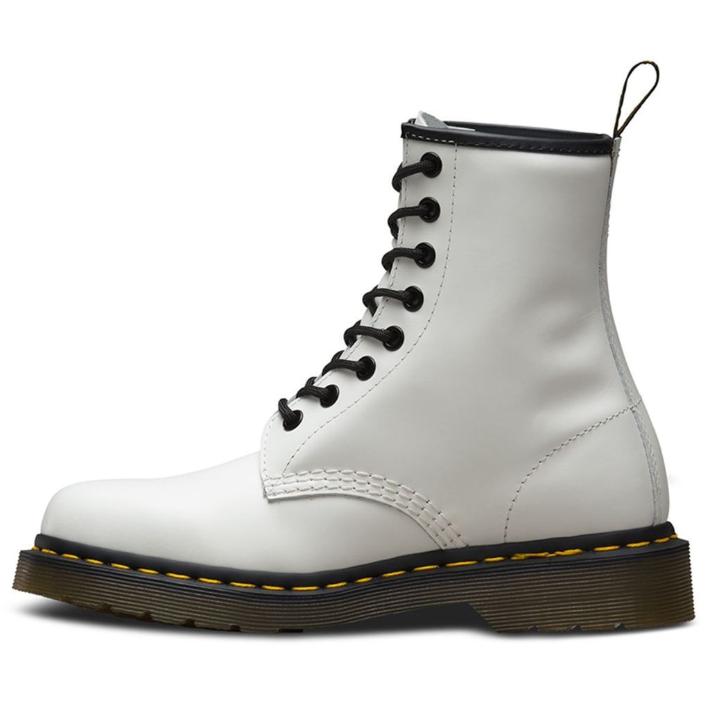 Dr. Martens 1460 Smooth Leather Unisex Ankle Boots