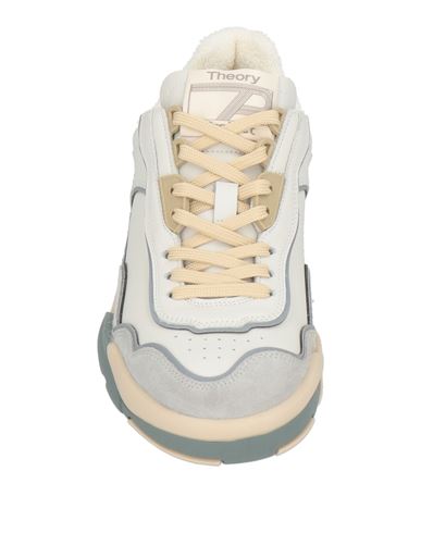Woman Sneakers Grey Size 11 Calfskin