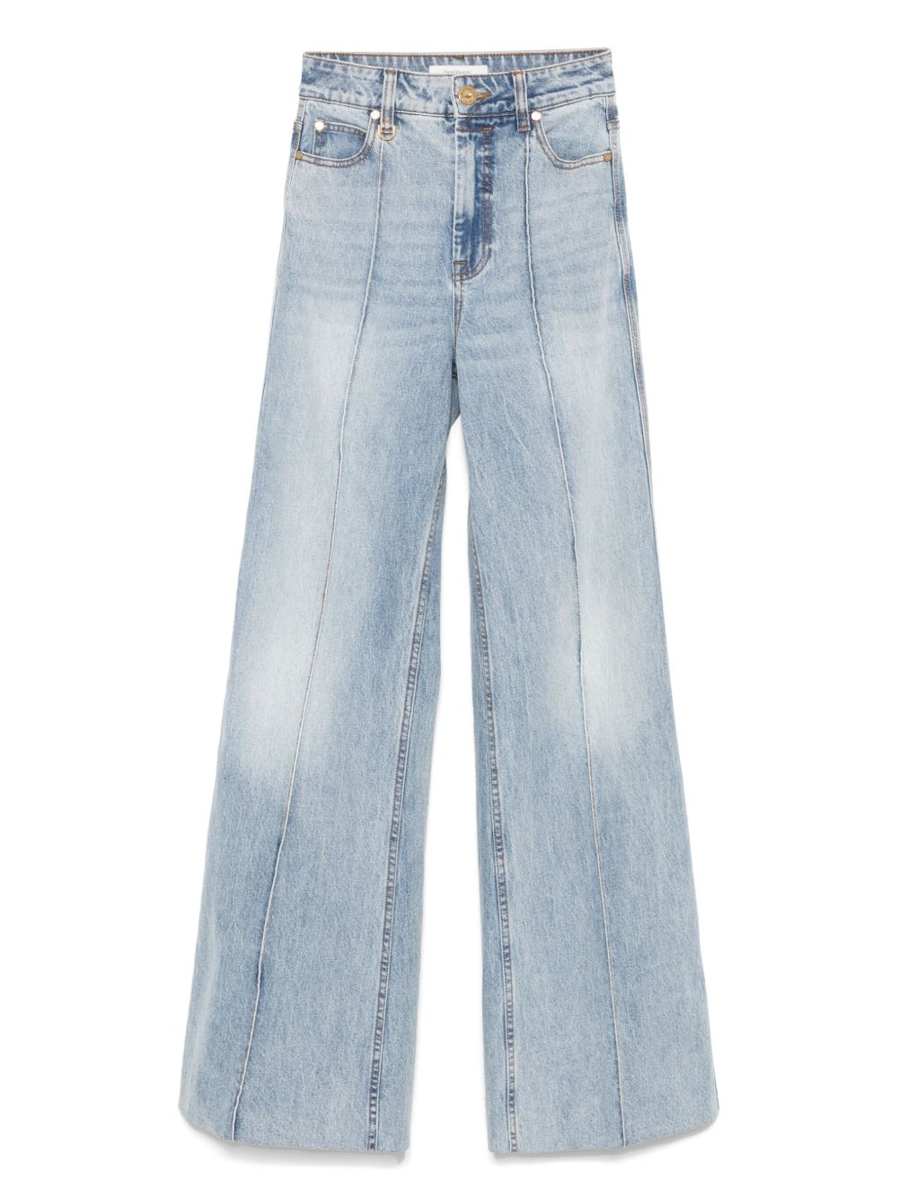 Wide-leg jeans - Blue