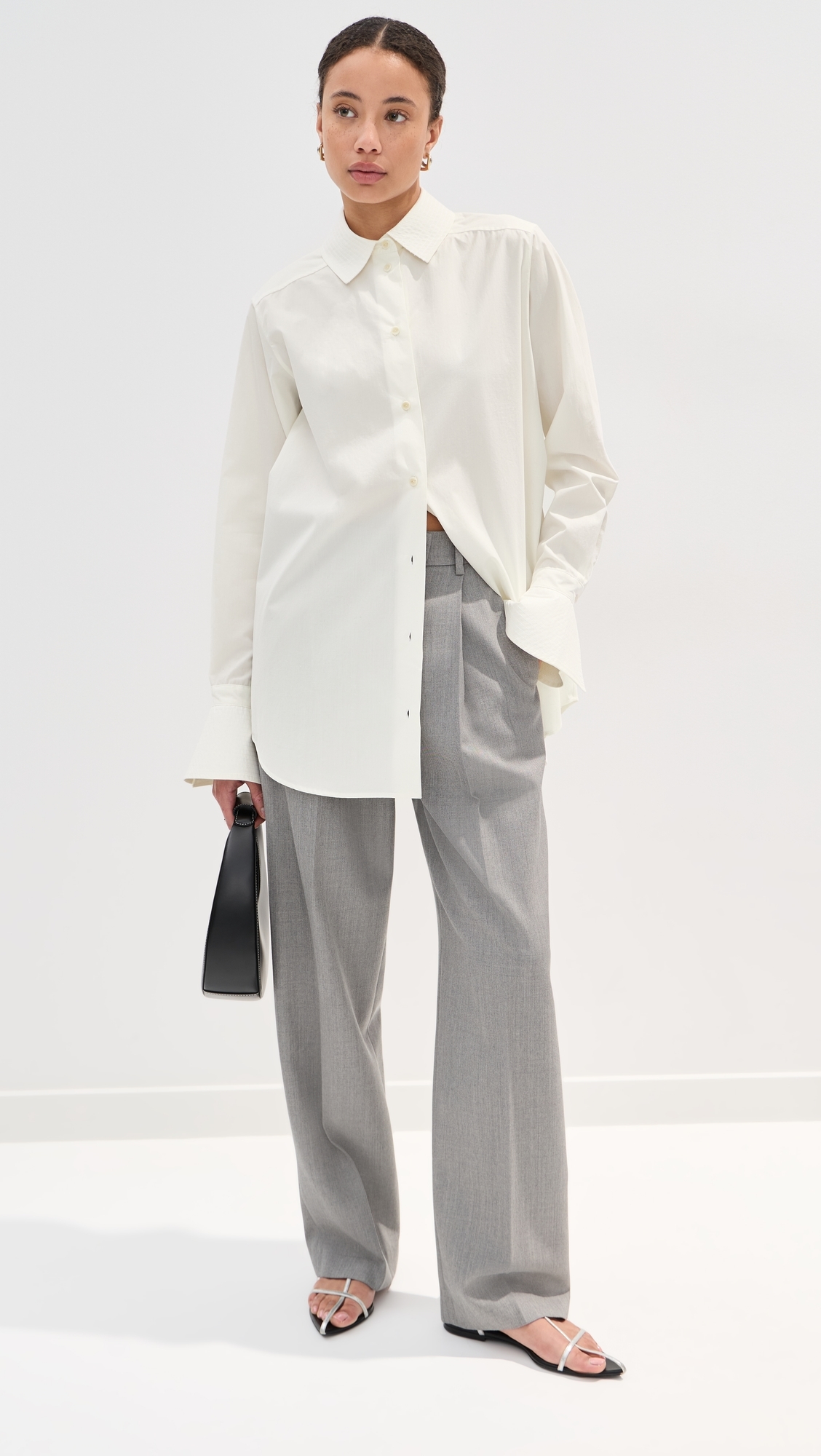 Haze Button Down Top