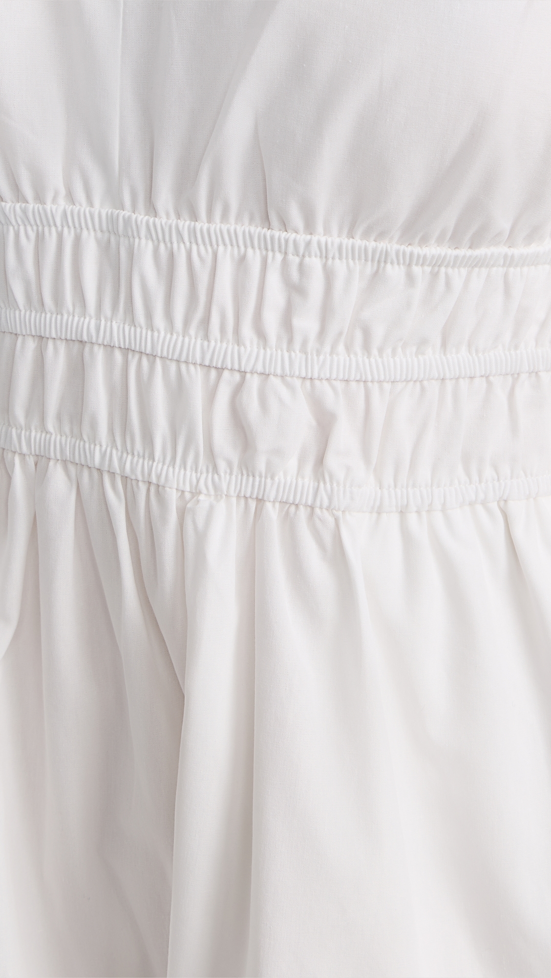 Flutter Dress White