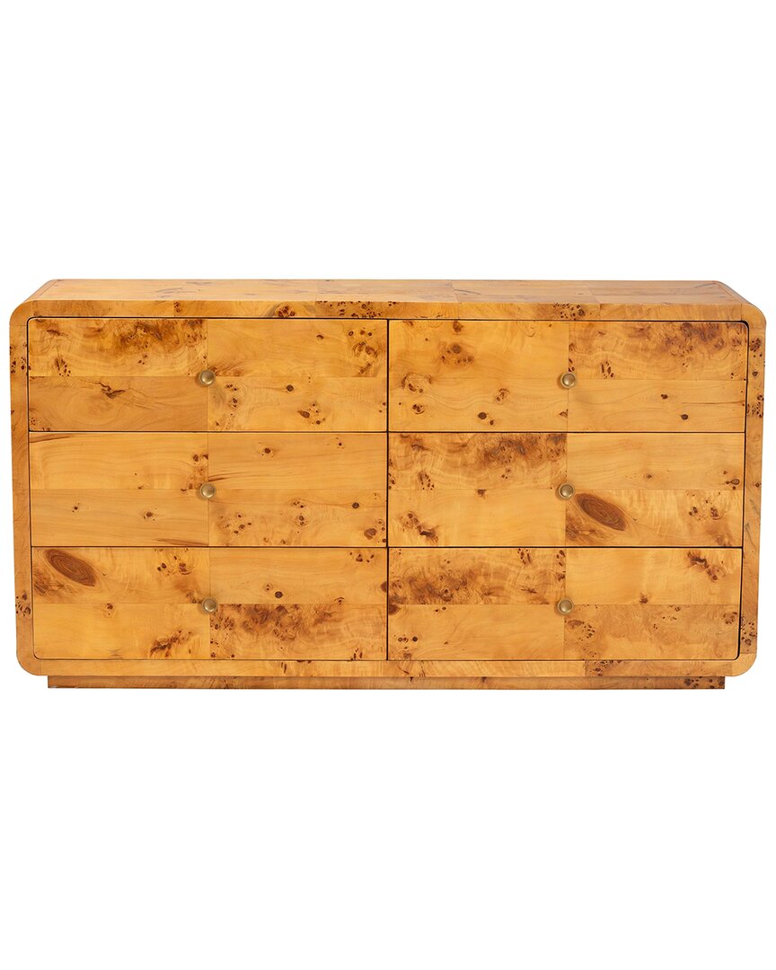 Netra Contemporary 6-Drawer Dresser