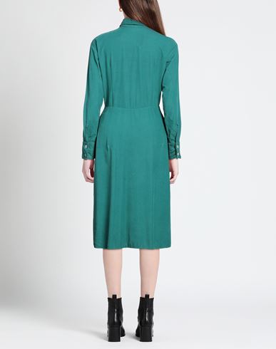Woman Midi dress Emerald green