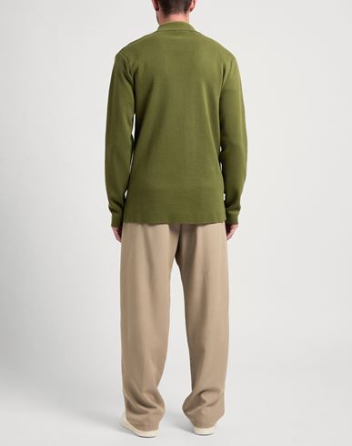 Man Cardigan Military green