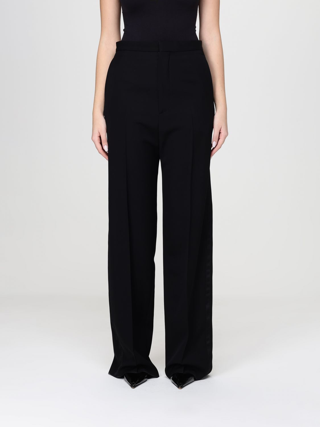 Pants Woman color Black