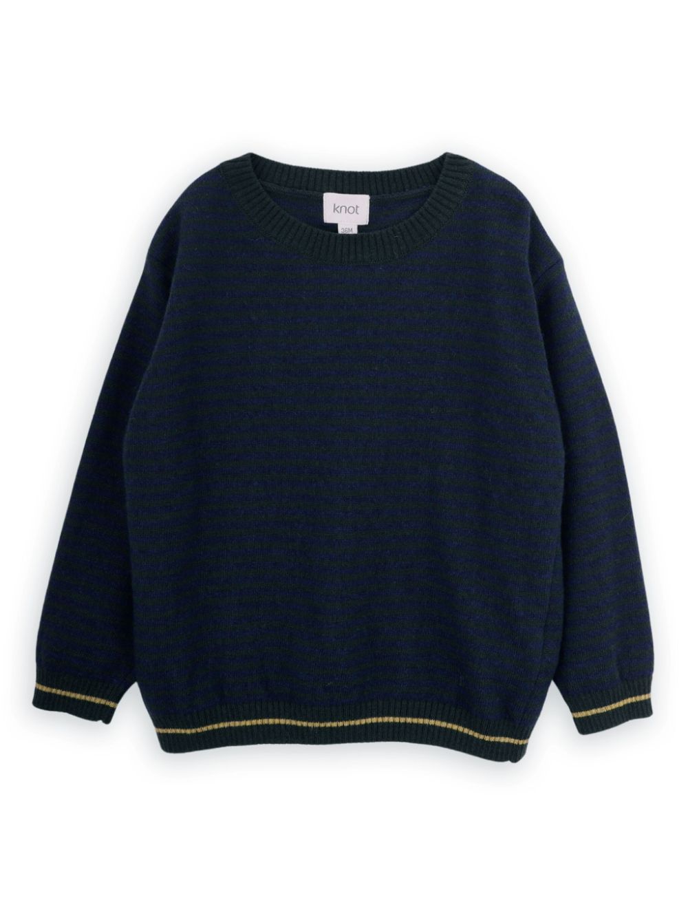 Tiny Stripes sweater - Blue