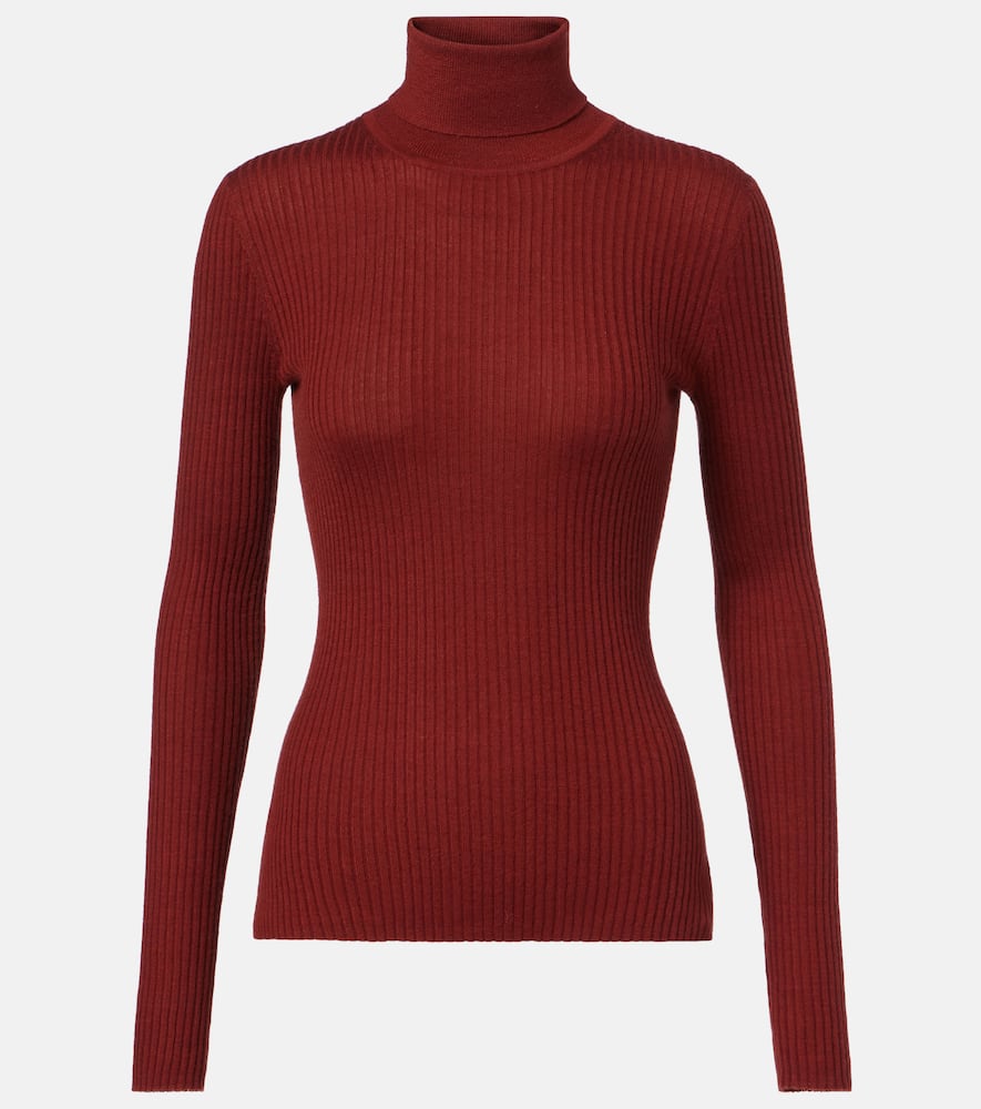 Peppe cashmere and silk turtleneck