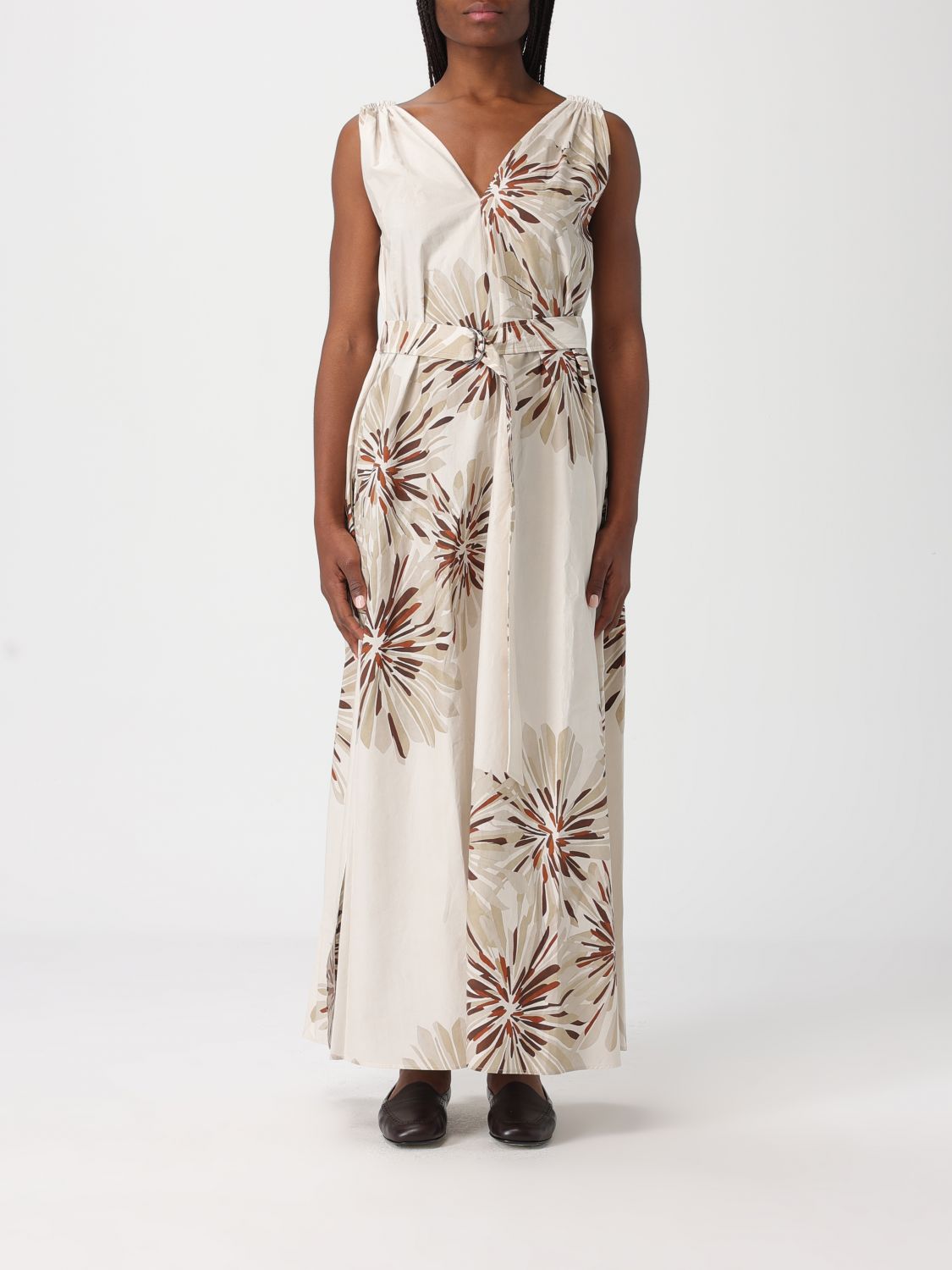 Dress Woman color Beige