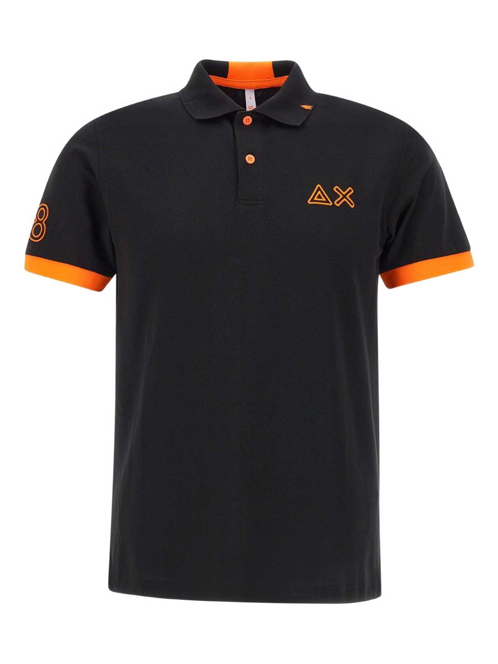 Jersey polo shirt - Black