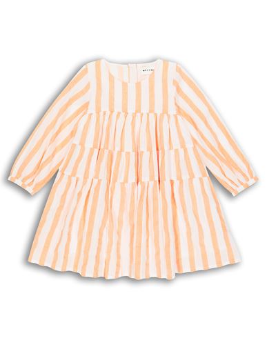 Kid Girl Kids' dress Salmon pink Size 10 Cotton, Linen