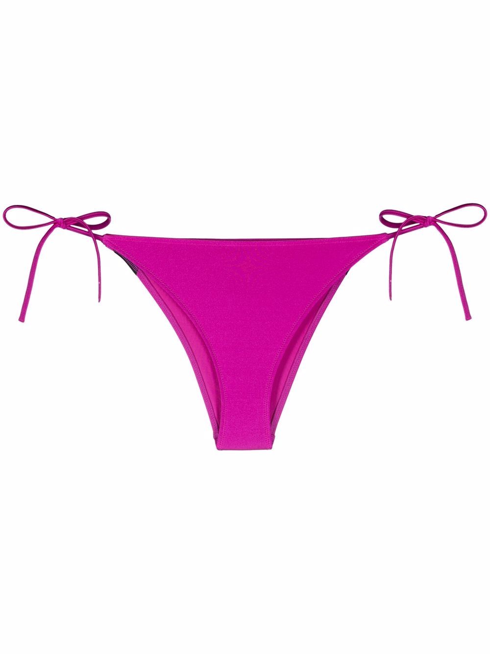 Side-tie bikini bottoms - Purple
