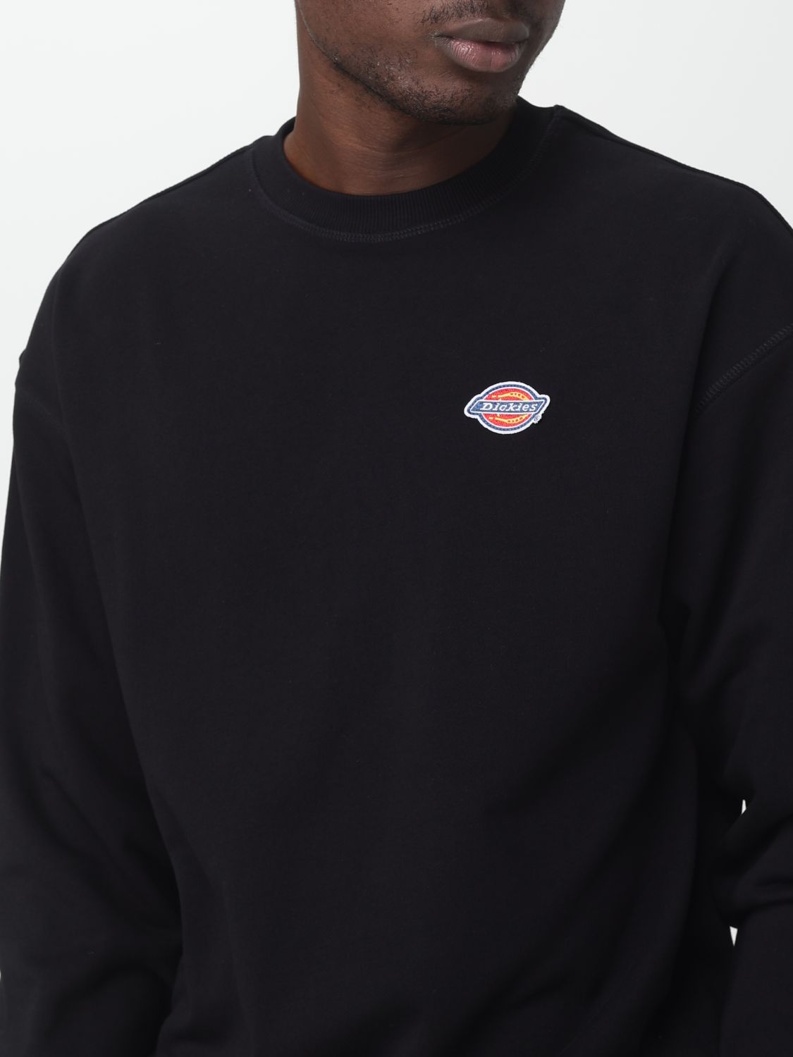 Sweatshirt Men color Black