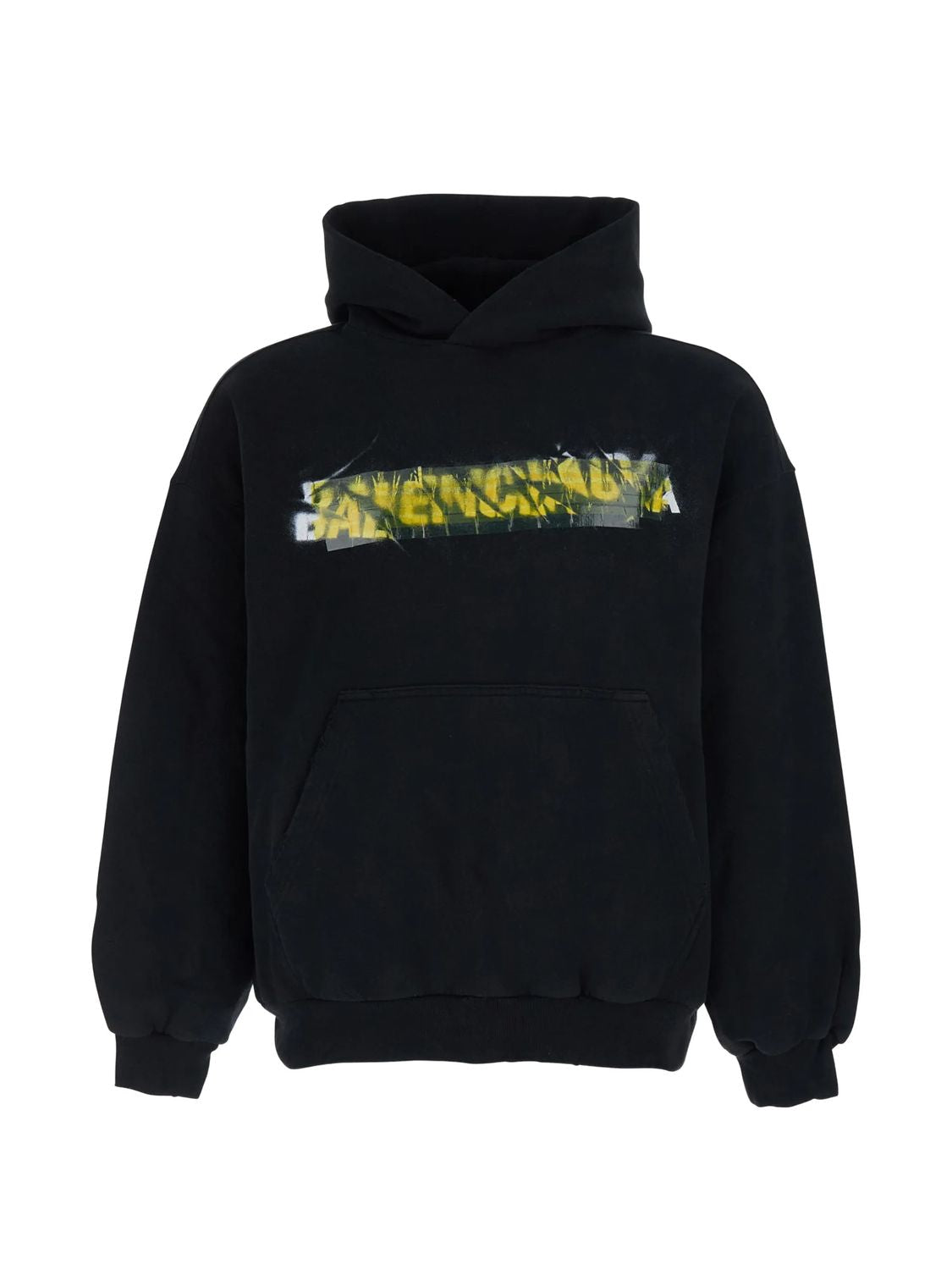 Messy Spray Medium Fit Hoodie