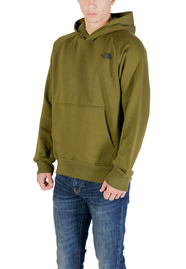 Green Logo Regular Hoodie