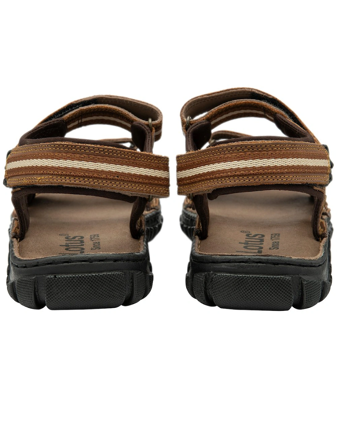 Lotus Men's Gus Mens Sandals - Brown