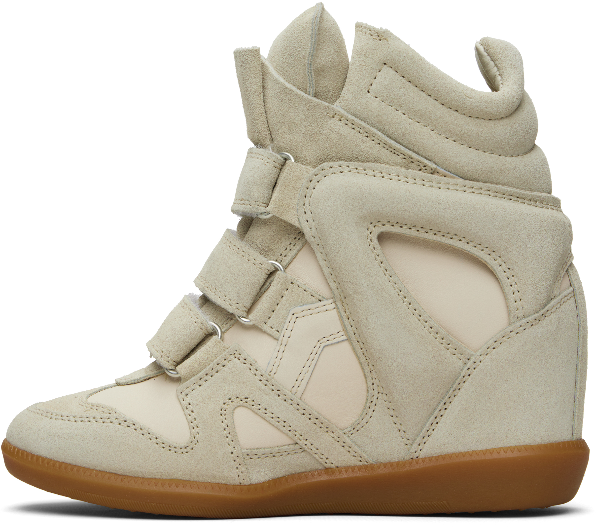Gray Bekett Sneakers