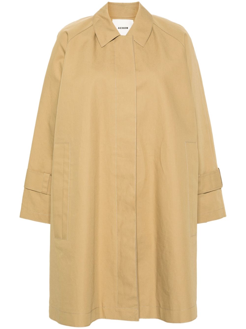 Cerne structured trench coat - Neutrals