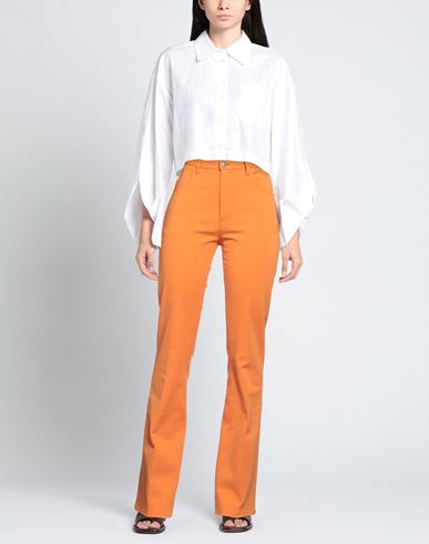 Woman Pants Orange