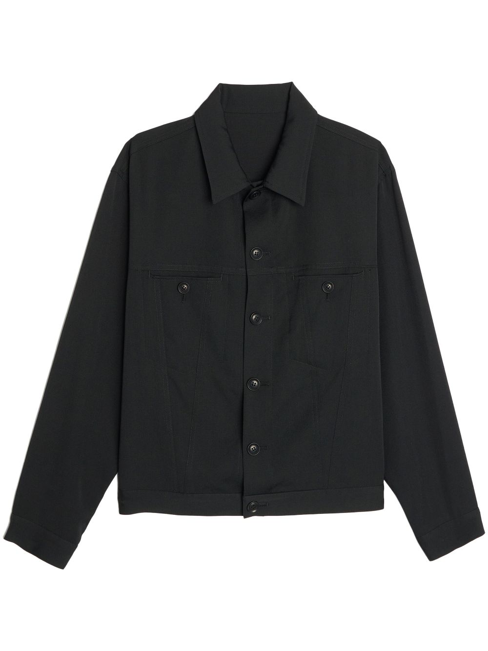 KO-Panel denim jacket - Black