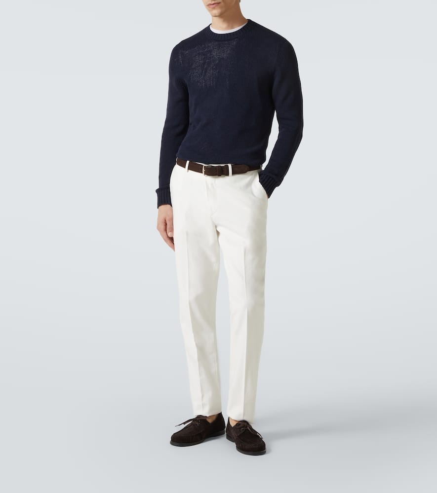 Silk sweater