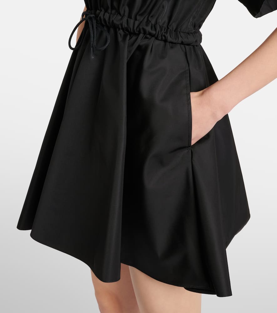Re-Nylon minidress