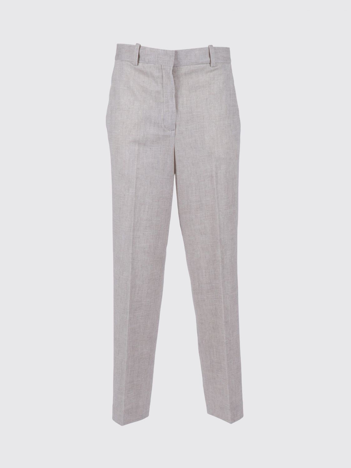 Pants Woman color White