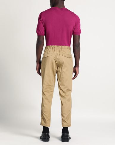Man Pants Camel Size 30 Wool, Polyester, Elastane