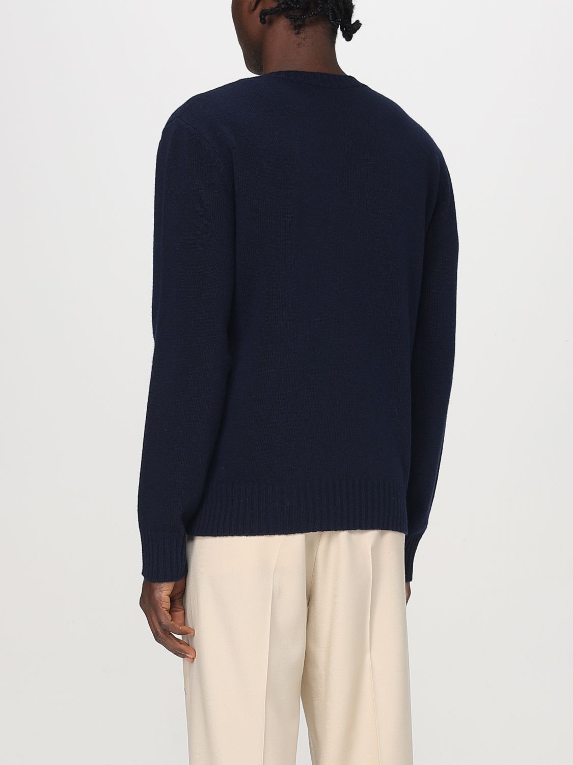 Sweater Men color Blue