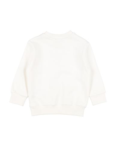 Kid Boy Sweatshirt White Size 16 Cotton, Polyester