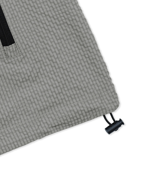 XJ132 Check Wrinkle Windbreaker