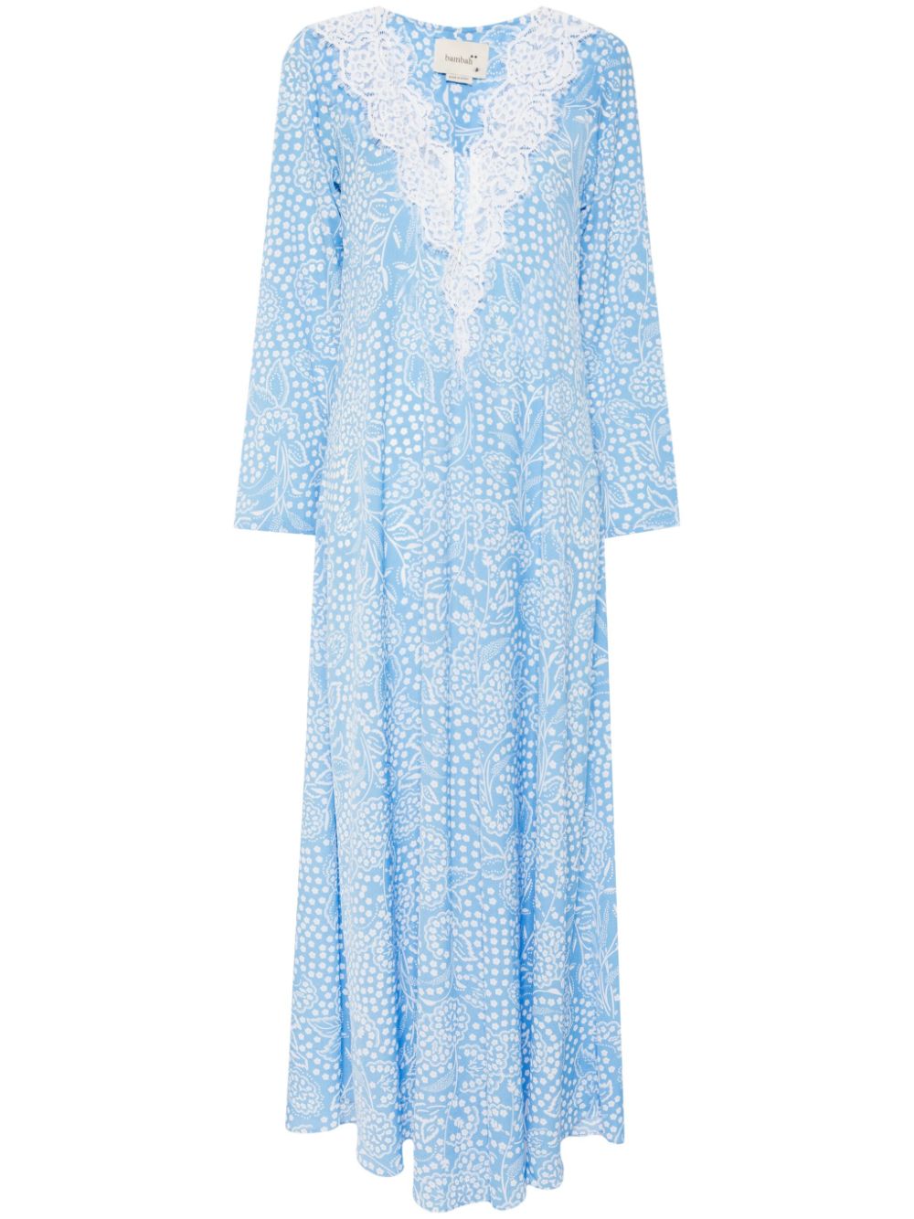 Blue Azalea Maxi Dress