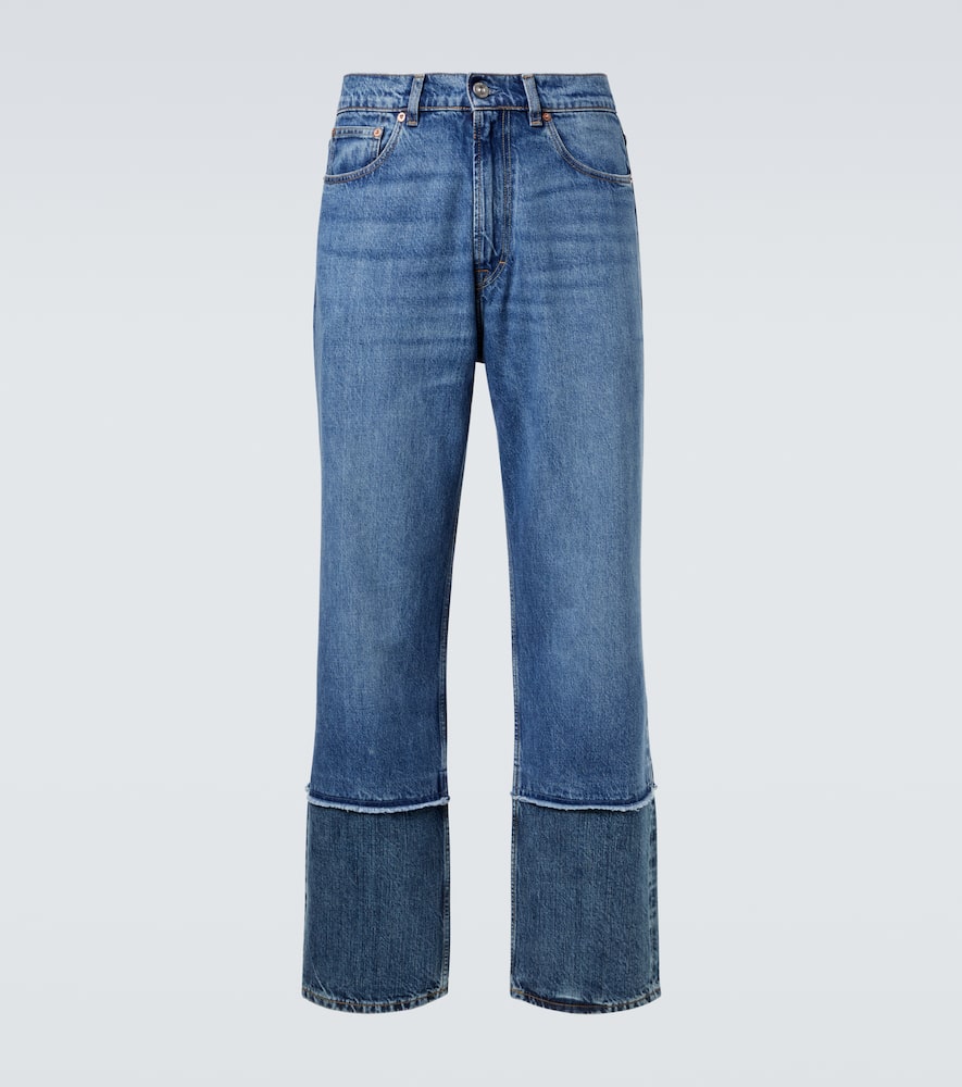 Third Cut mid-rise straight jeans