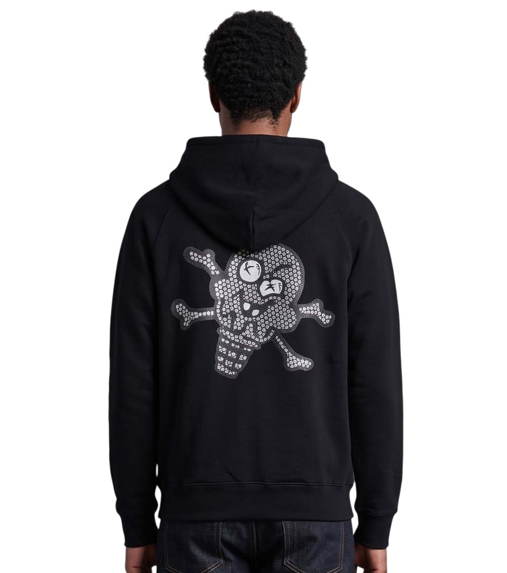 Logo Cotton Hoodie