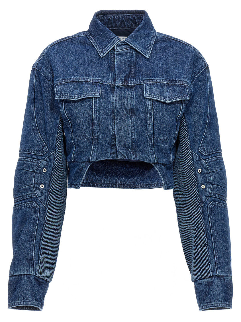 Motorcycle Denim Jacket