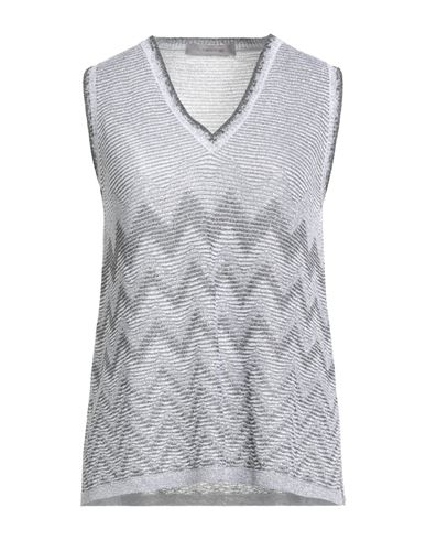D. exterior Woman Sweater Grey Size S Viscose, Polyester