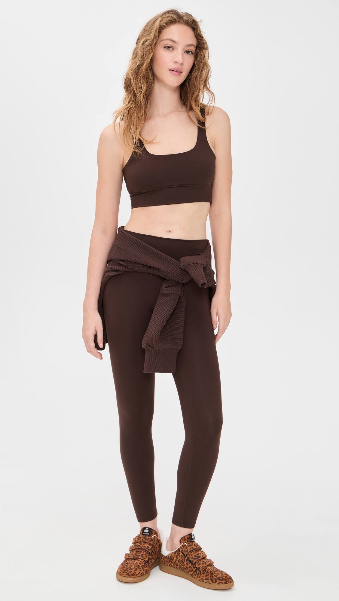FreeSoft Cori Bra Coffee Bean