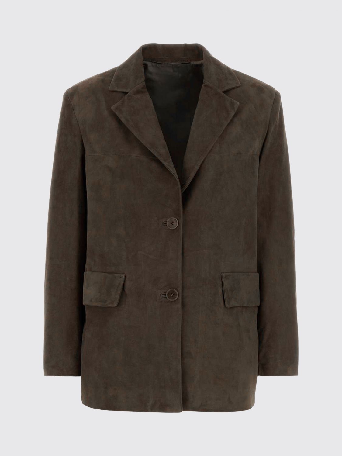Jacket Woman color Earth