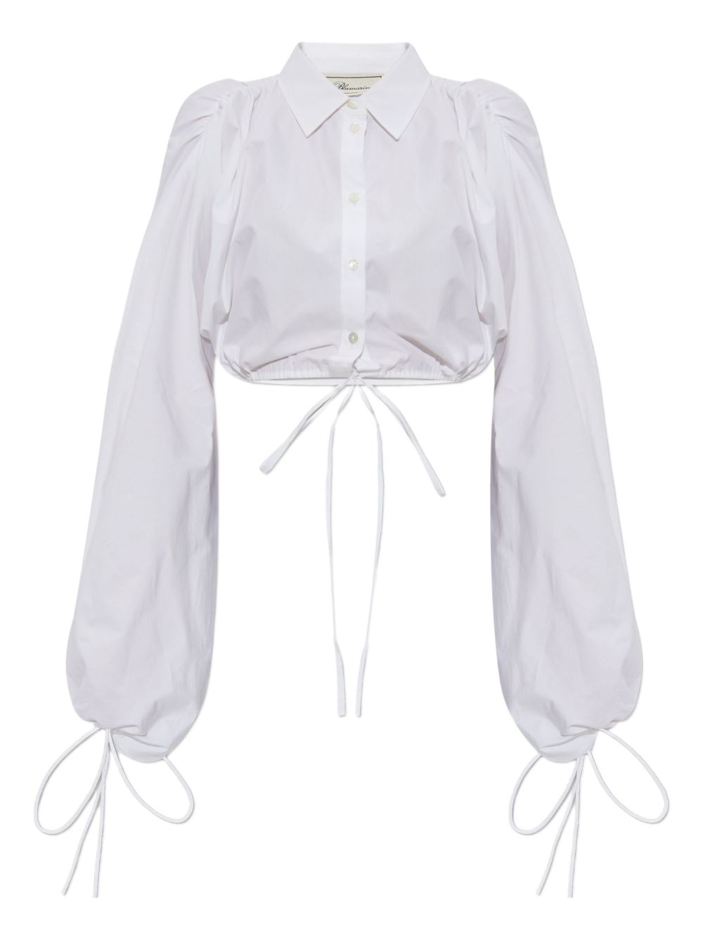 Blumarine cotton shirt - White