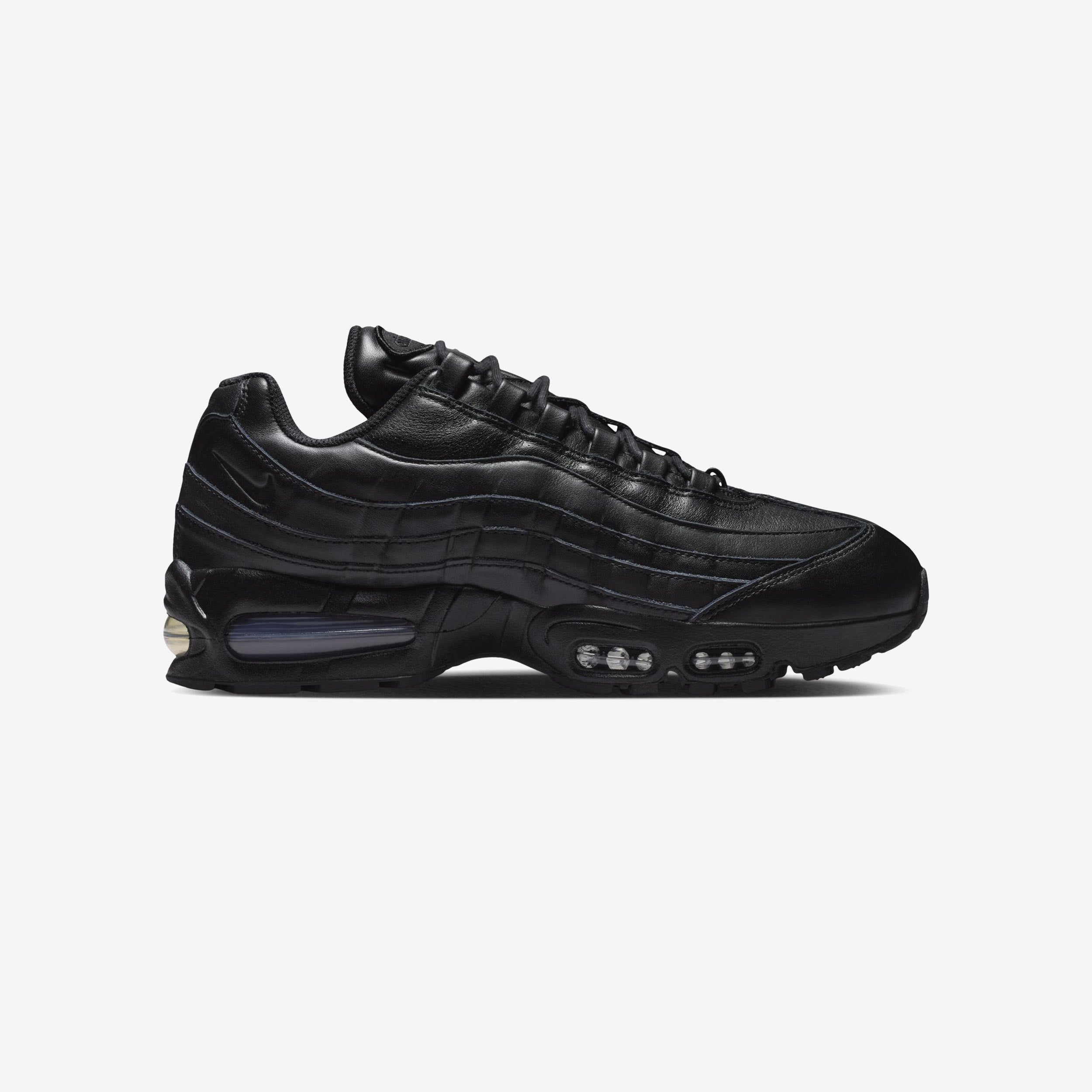Nike Air Max 95 Big Bubble LTR QS - BLACK/BLACK-BLACK - unisex