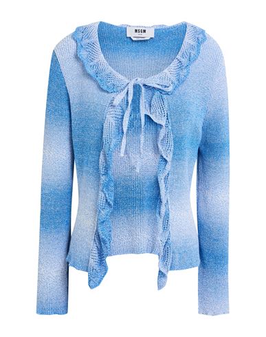 Woman Cardigan Azure
