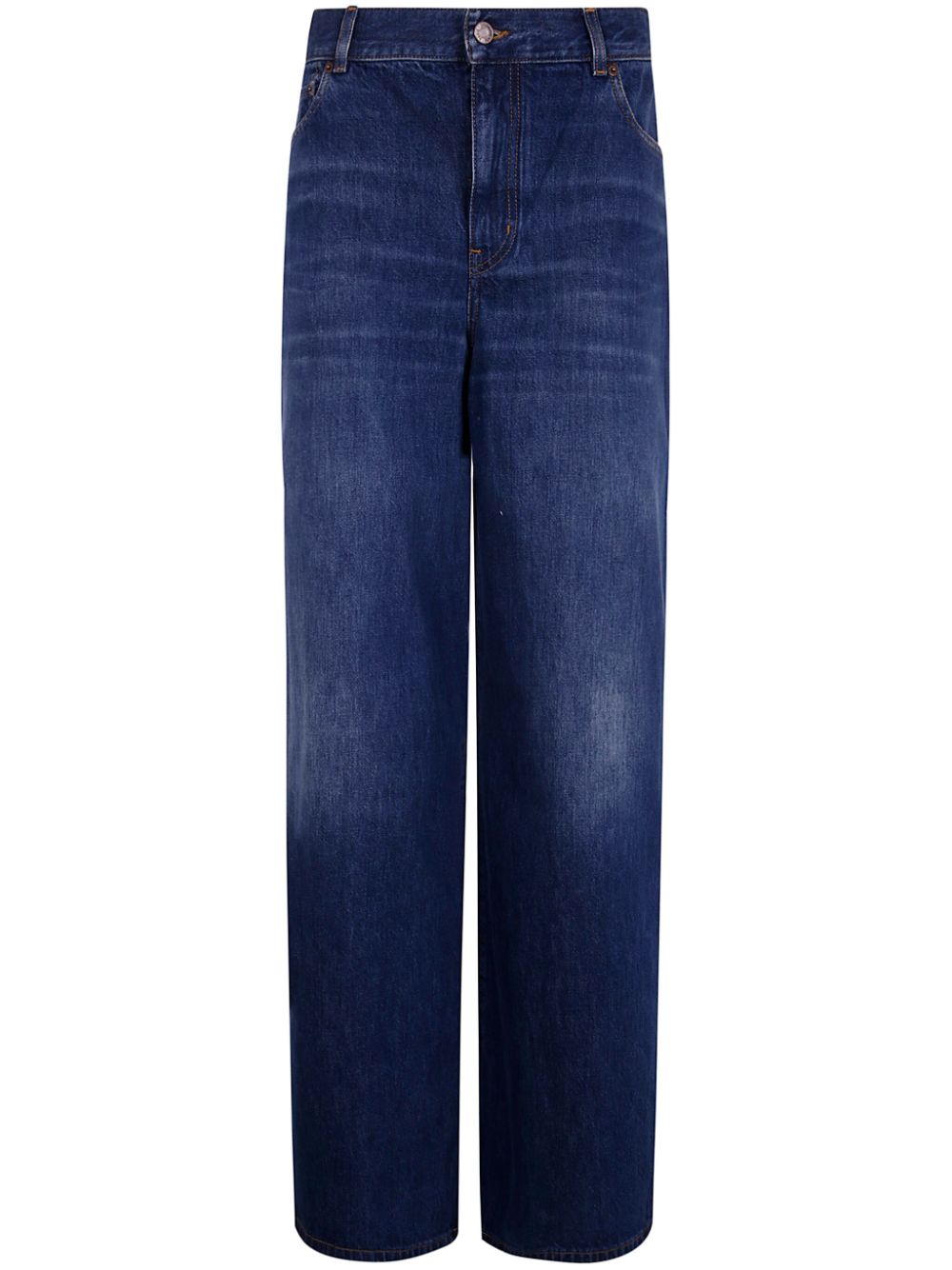 Straight-leg jeans - Blue
