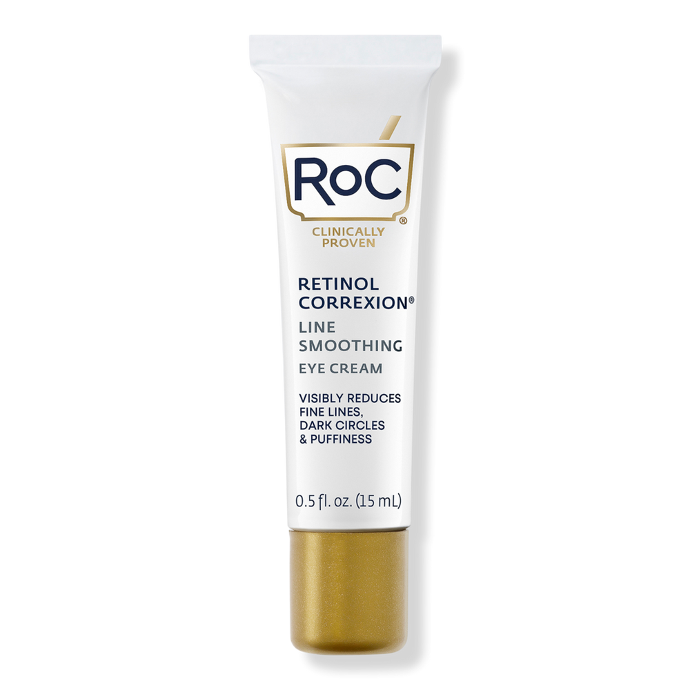 Retinol Line Smoothing Anti Wrinkle for Dark Circles Eye Cream - 0.5 oz